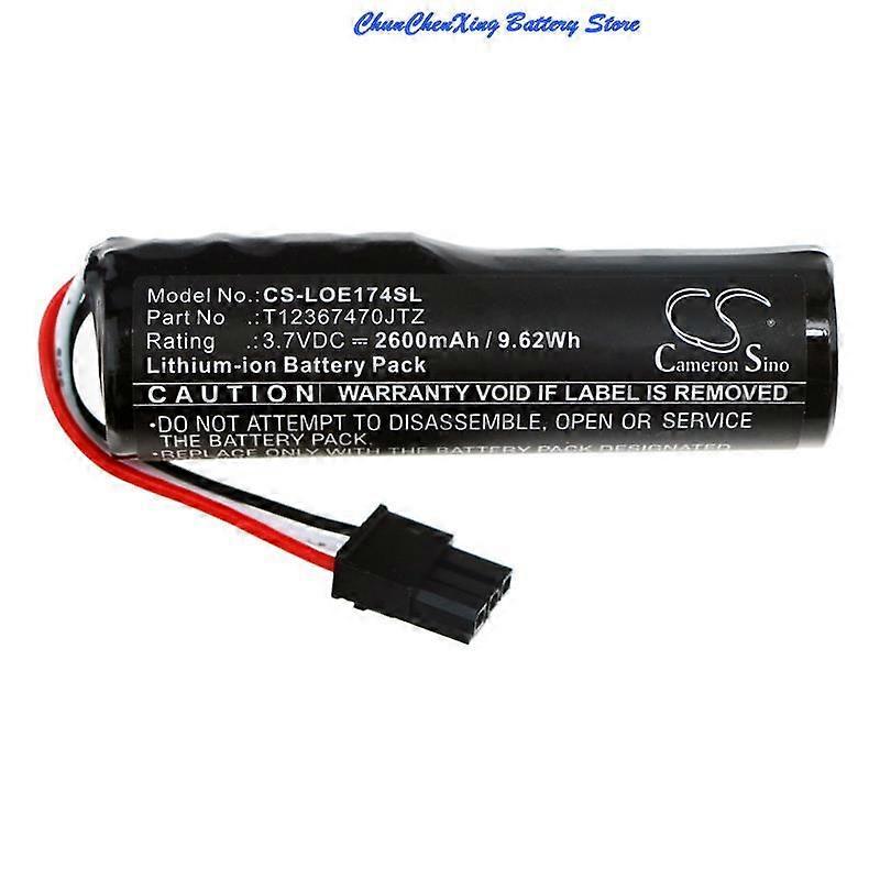 2600mAh/3400mAh Battery for Logitech 1749LZ0PSAS8, 884-000741, 984-000967, Ultimate Ears Blast