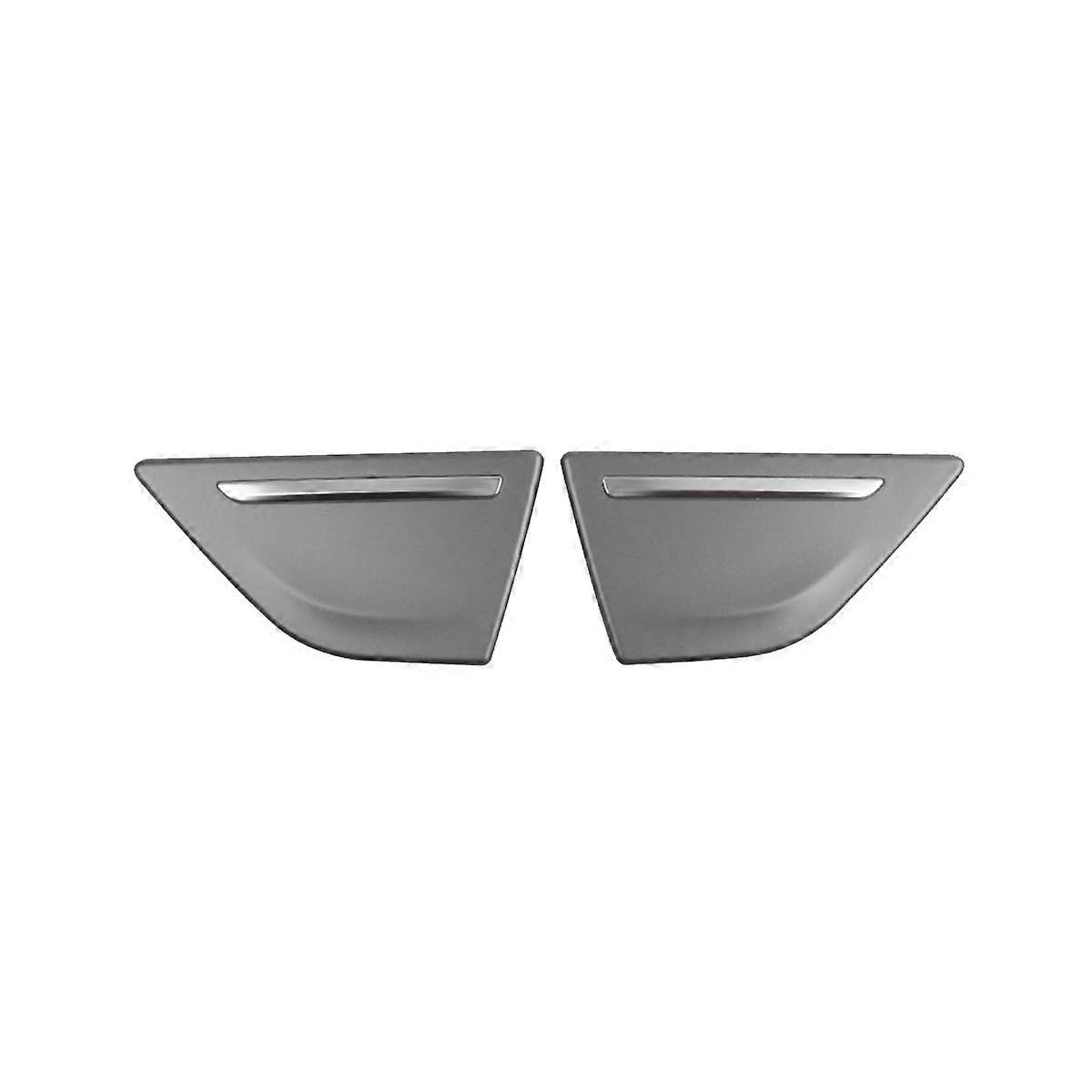1Pair Rear Door Ashtray Trim Panel Cover 51427398893 51427398894 for 7 Series G11 G12 16-22 745EX 7