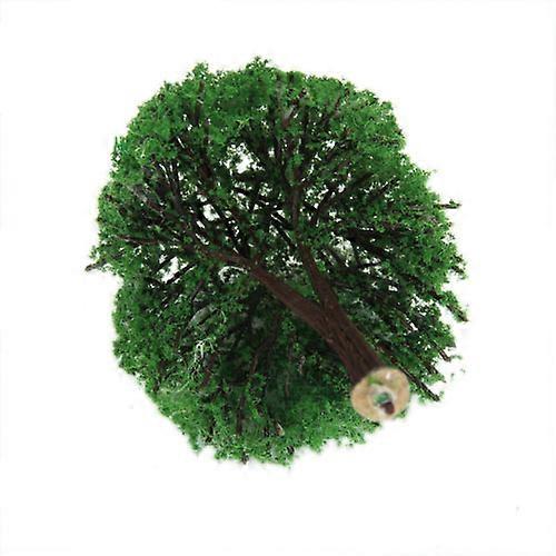 2pcs 3.15 Inch / 3.94 Inch Scenery Landscape Model Trees