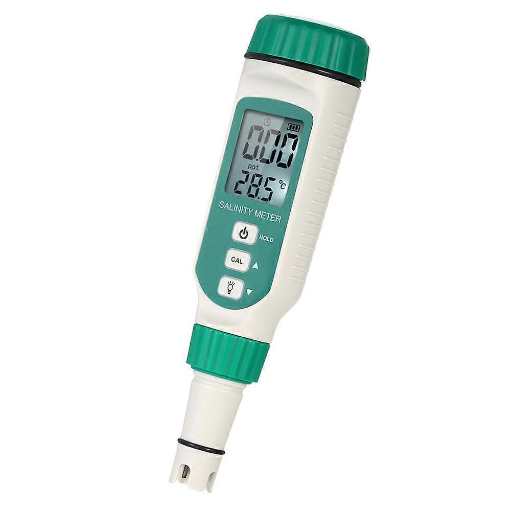 Salinity Meter Refractometer ATC Salinometer Halometer Salt Gauge Salt Water concentration Refractometer Food Salinity Tester