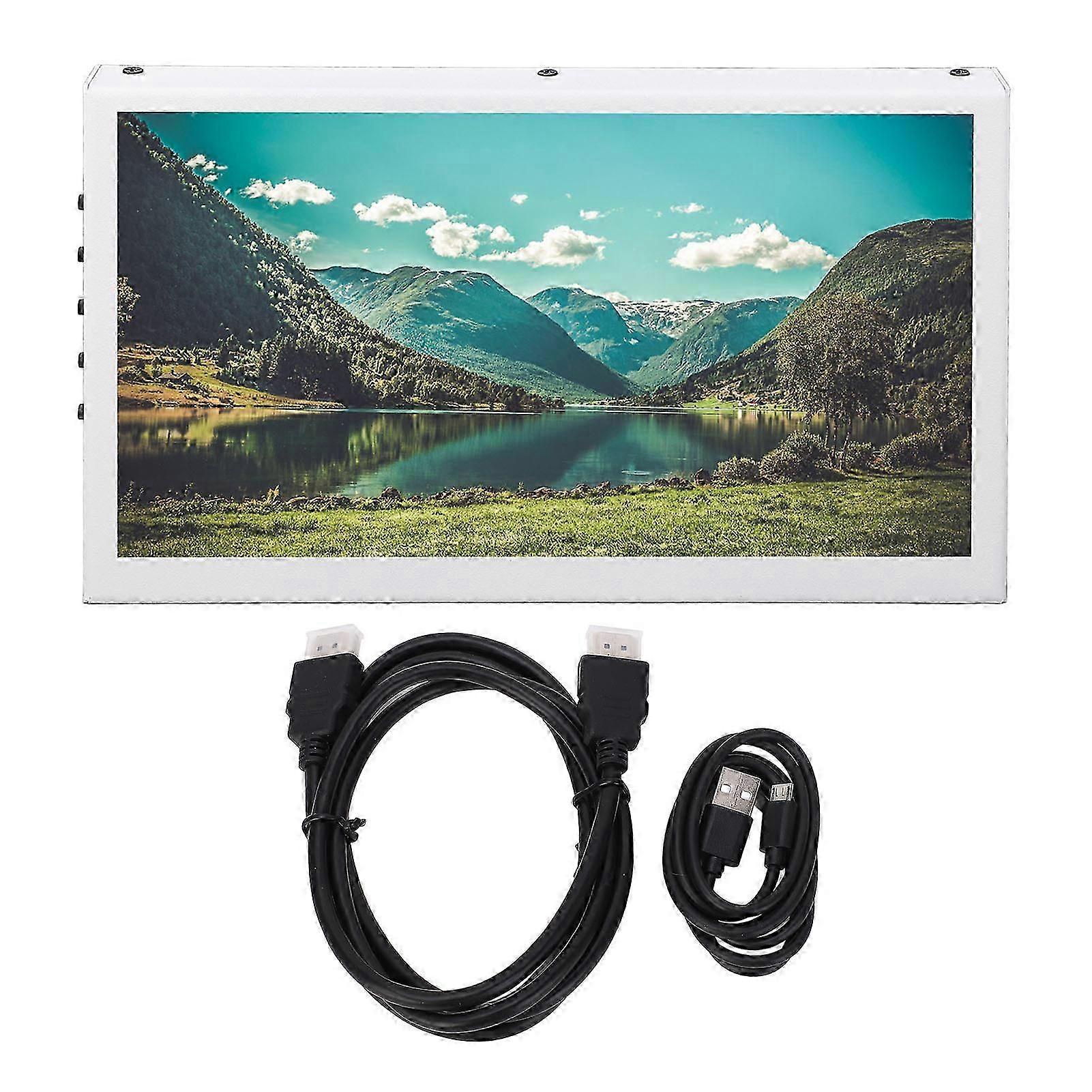 7 Inch Portable Touch Screen 1024 X 600 IPS LCD HD Multimedia Interface Small Touch Screen Display for PC TV Laptop Computer