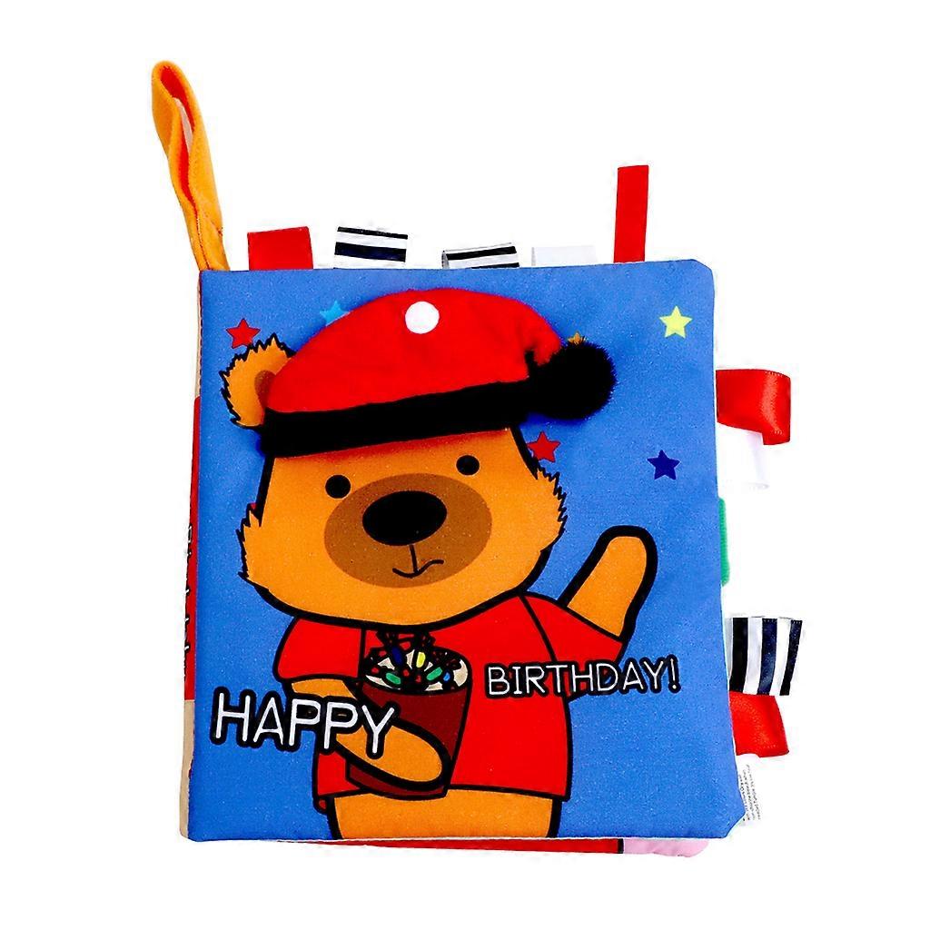 كتب لتنمية الأطفال المبكرة كتاب تصميم عيد ميلاد الدب