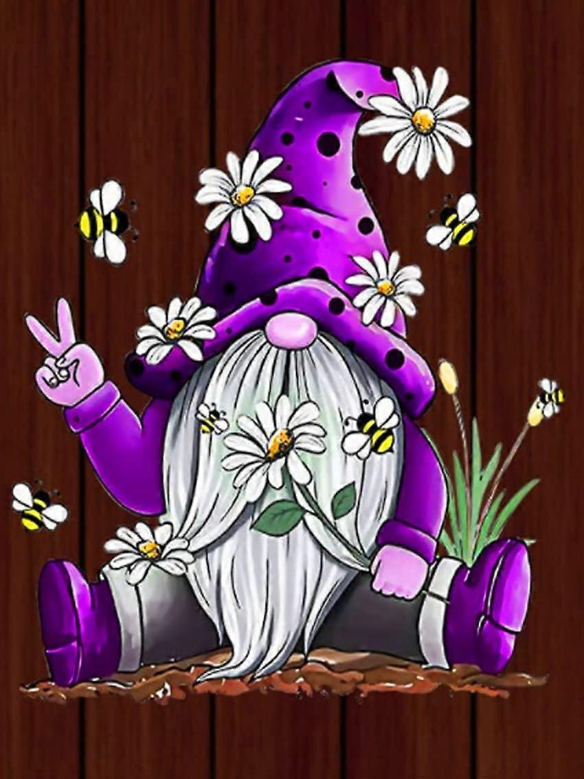 Dverger 5D diamantmalingssett 30x40 cm M