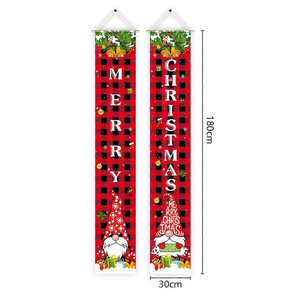 180x30cmdísticos de natal (tecido 300d oxford) 38