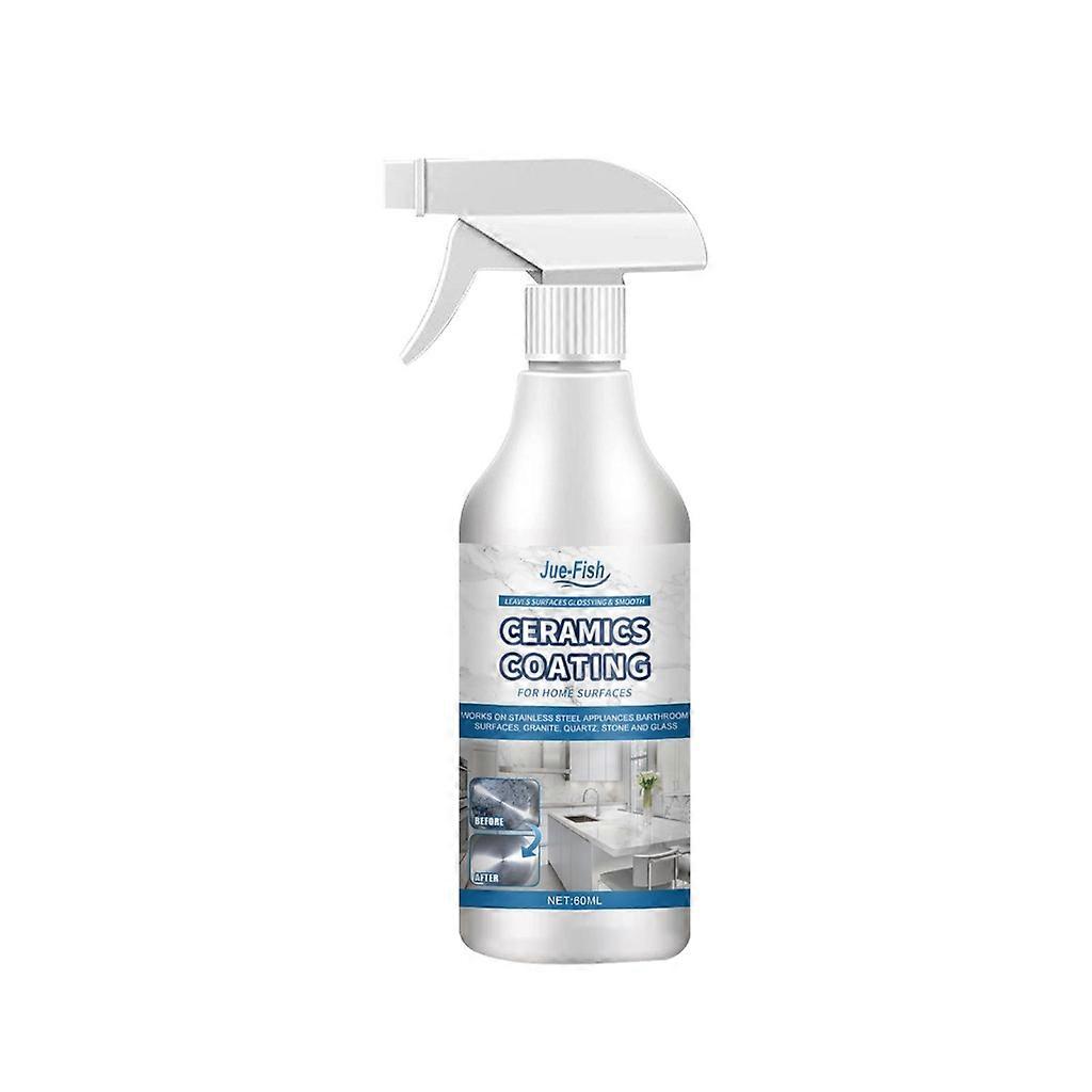 60ml Nighttime Ceramic Coating Spray Eliminate Kitchen Cleaning Solution