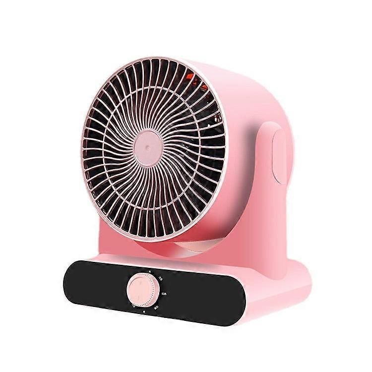 Portable Electric Heater Mini Fan - Silent Fast Heating For Home & Office Spaces