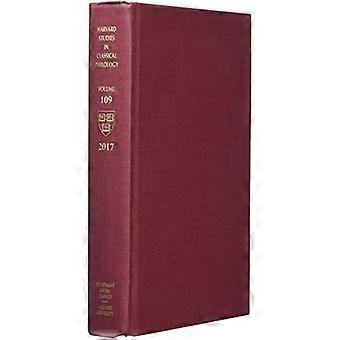 Estudos de Harvard em Filologia Clássica, Volume 109 (Livro de capa dura)