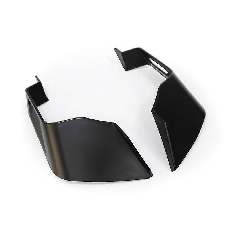 Motor Vehicle Parts For KAWASAKI ZX10R ZX-10R 2017 2018 2019 2020 2021 Motorcycle Fairing Parts Kit Fixed Winglet Aerodynamic Wings Spoiler