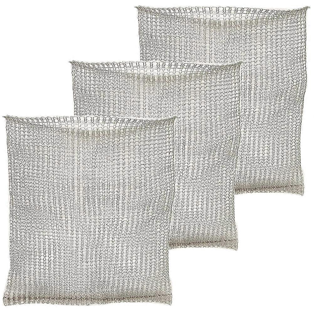 3pcs Stainless Steel Plant Root Guard Baskets Outdoor Root Protective Mesh Baskets