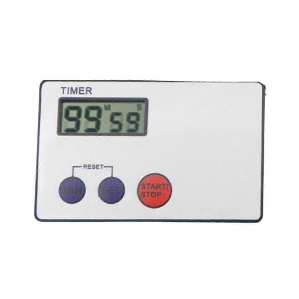 Timer Pocket Kitchen Cooking Countdown Rest Sports Credit Card Size Study