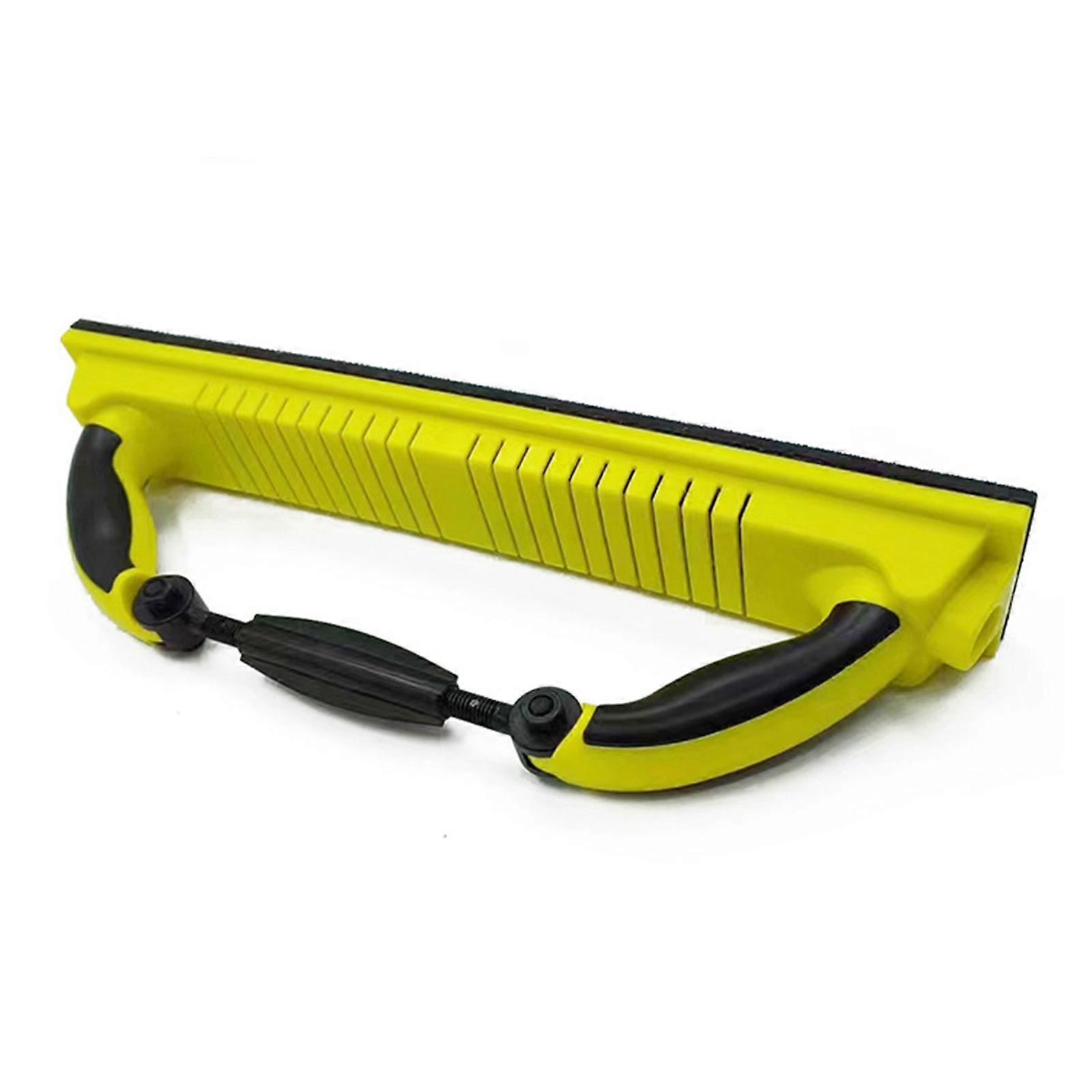Multifunction Manual Sanding Tool, Adjustable Hand Sanding File Block Hand Grinder 100% New