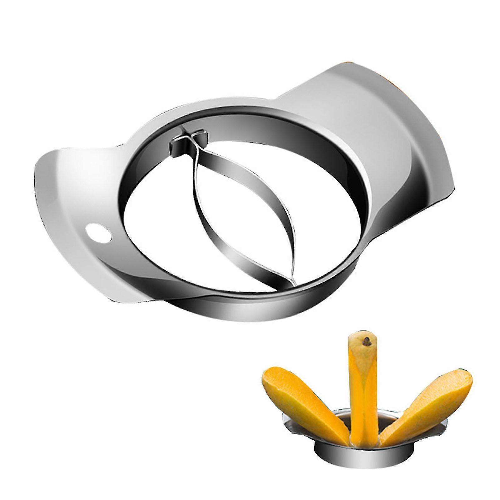 Stainless Steel Mango Cutter Professional Mango Corer Practical Kitchen Gadgets