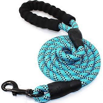 Strong Dog Leash With Comfortable Padded Handle, Strong Reflective Seams Of The Training