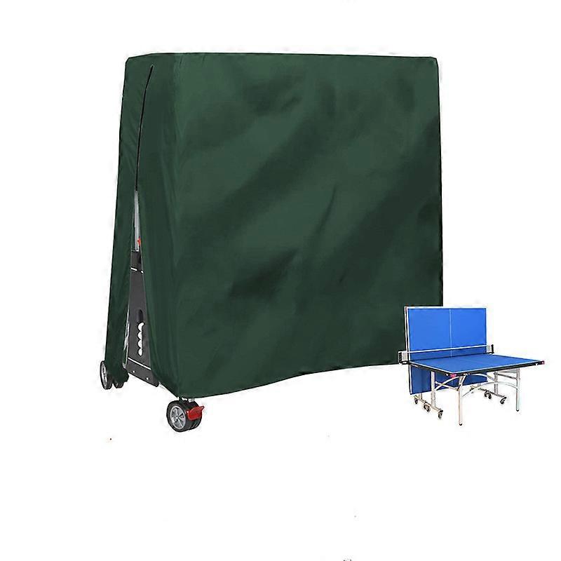 1PC Waterproof Table Tennis Cover Ping Pong Table Cover for Outdoor and Indoor 185 x 165 x 55 cm