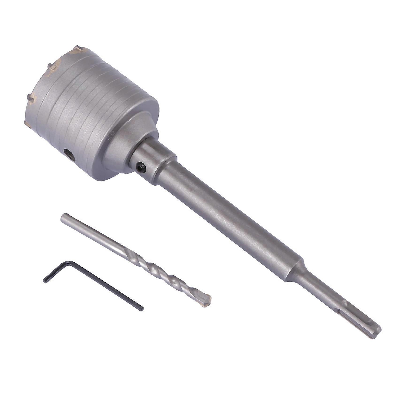 SDS Plus Concrete Cement Stone 65Mm Wall Drill Bit 200Mm Rod