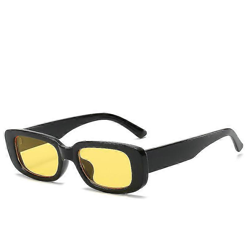 Gafas de sol para mujer Marco rectangular Uv400 Protección