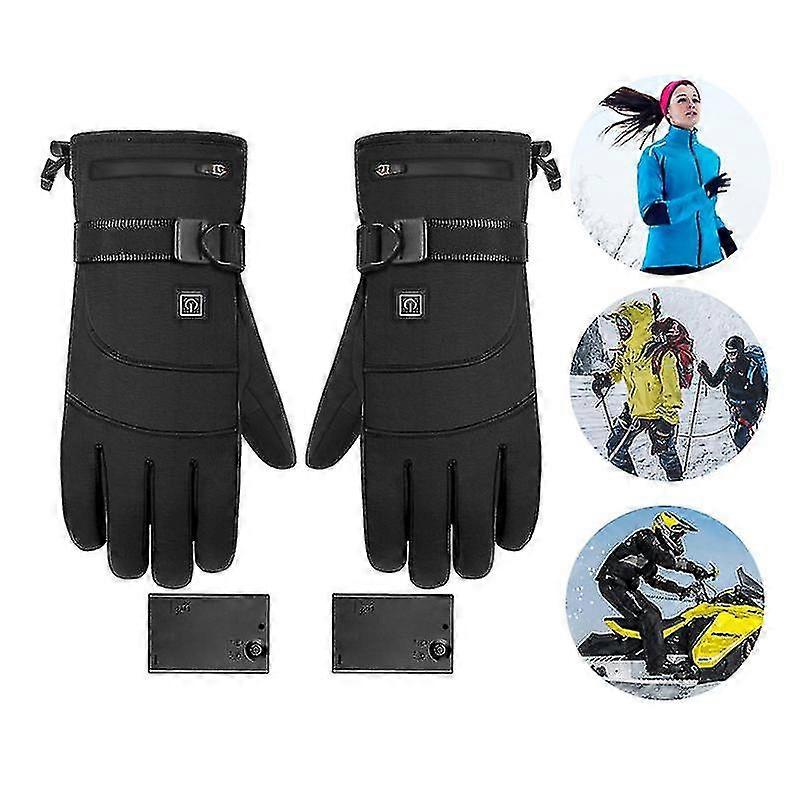 Riding Electric Heated Touch Screen Gloves Motorcycle Heated Gloves