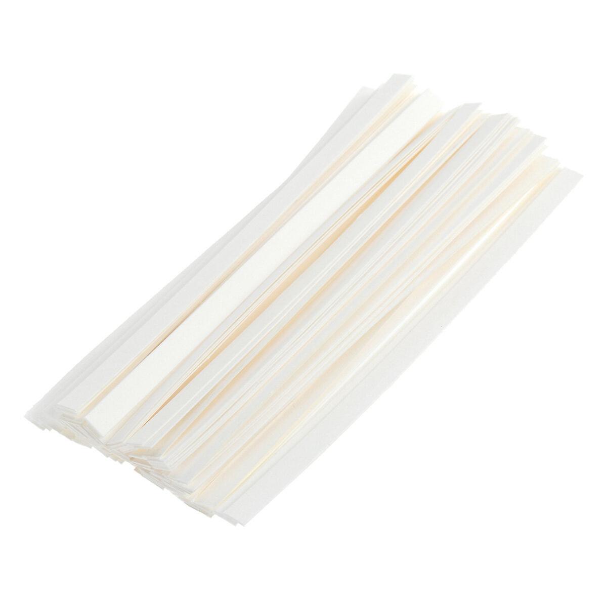 200pcs Aromatherapy Fragrance Perfume Essential Oils Test Tester Paper Strips (White)