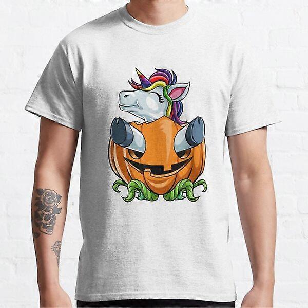 Unicorn Pumpkin Classic Tričko-RK25853