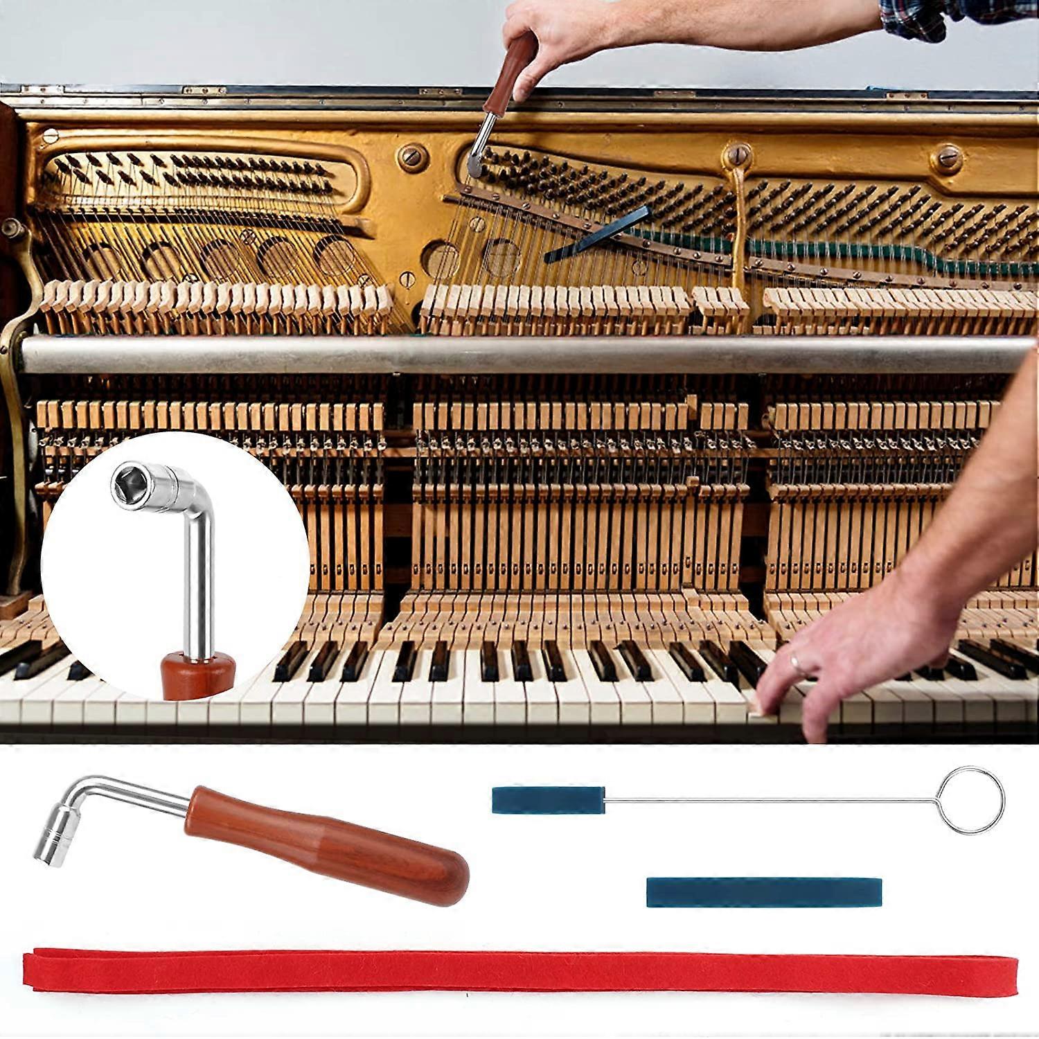 Klavier Tuning Kit Instrument Tuning Key Akkord Key Professional Piano Tuning Piano Tuning Key Tool Piano Tuners