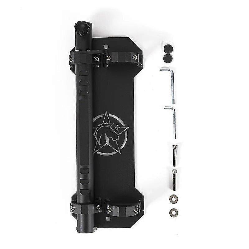 Bracingo Multi-Function Shovel Holder Tailgate Hinge Flag Mount Bracket Antenna Mount Flagpole Holder For Ford Bronco 2022-2022