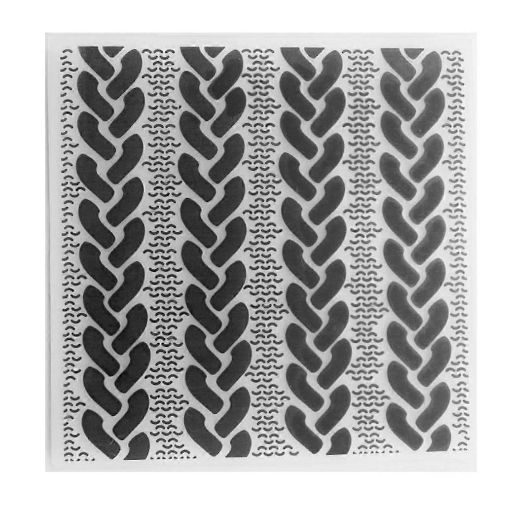 Plastic Embossing Folder Template DIY Scrapbook Photo Album Card Making Decorati