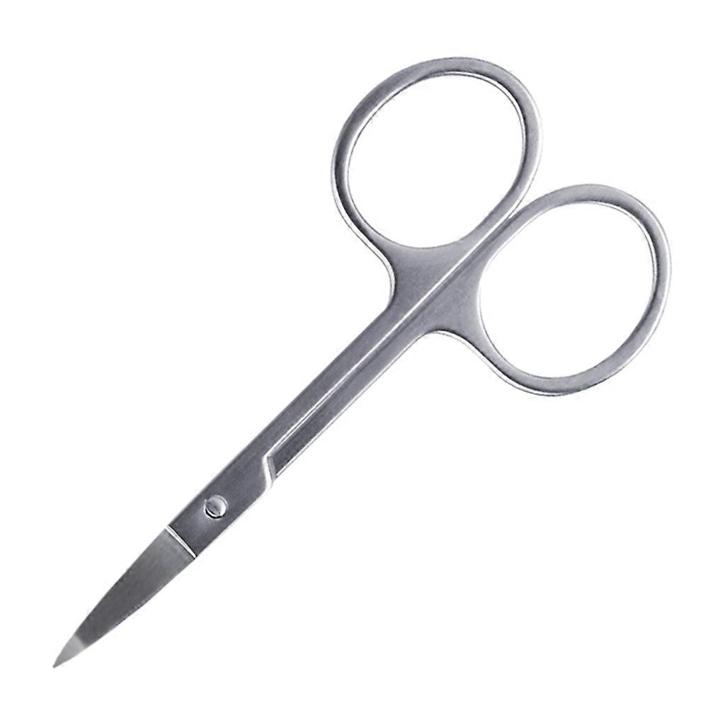 Eyebrow Scissors Curved Blade Eyebrow Trimmer Eyelash Hair Remover Makeup Tool
