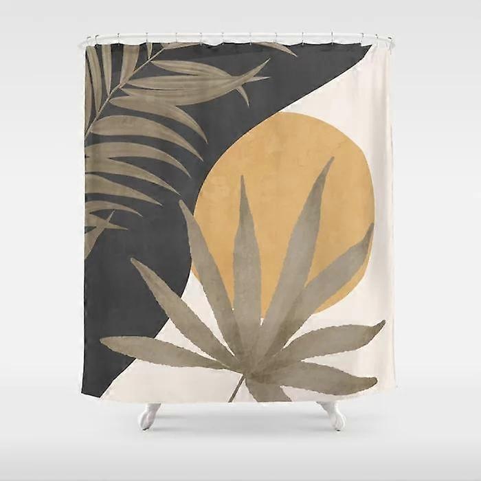 Bathroom Shower Curtain Design Style - 1078