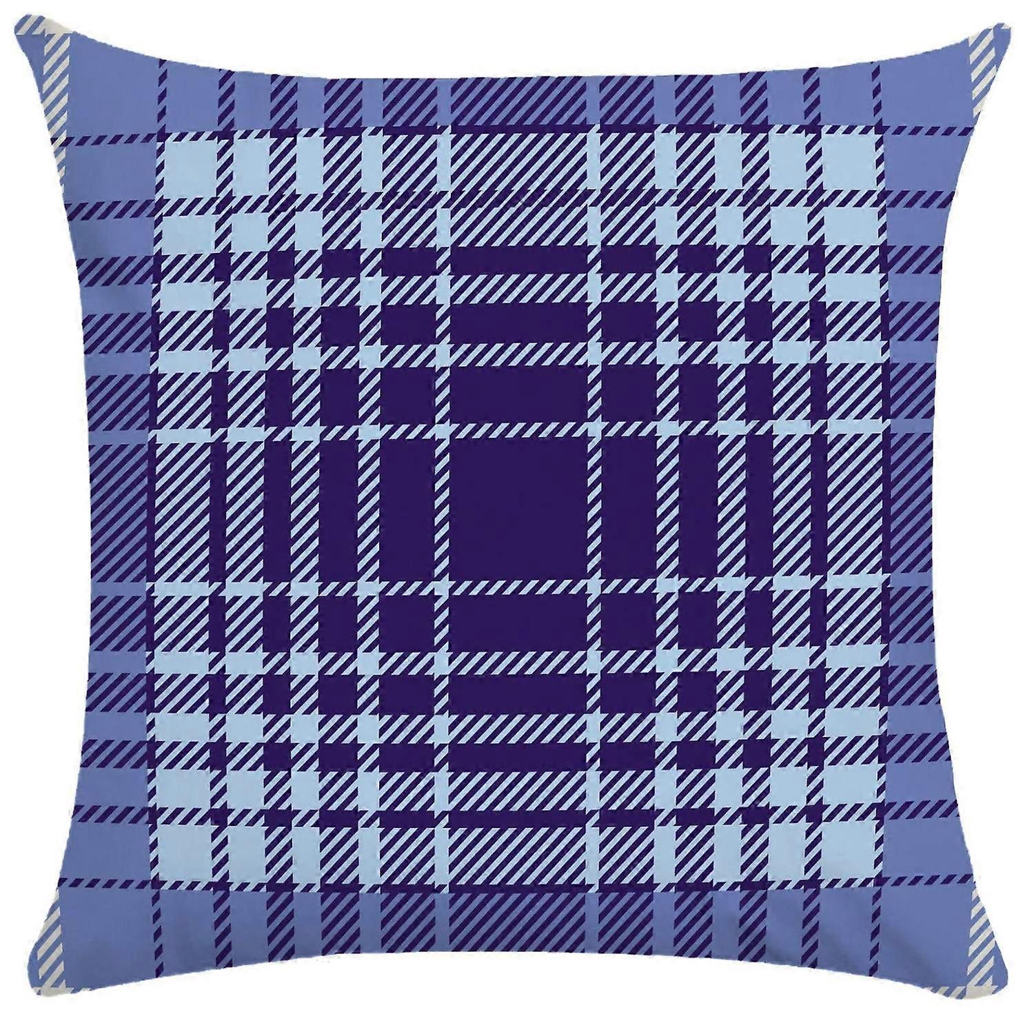 Tryck Örngott Soffa Kuddfodral Design Stil -333