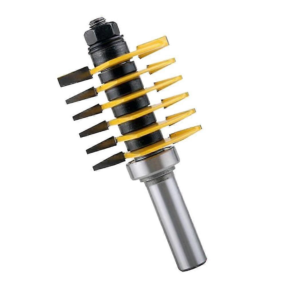 Reversible Finger Joint Glue Joint Router Bit Wood Cutter 12.7mm