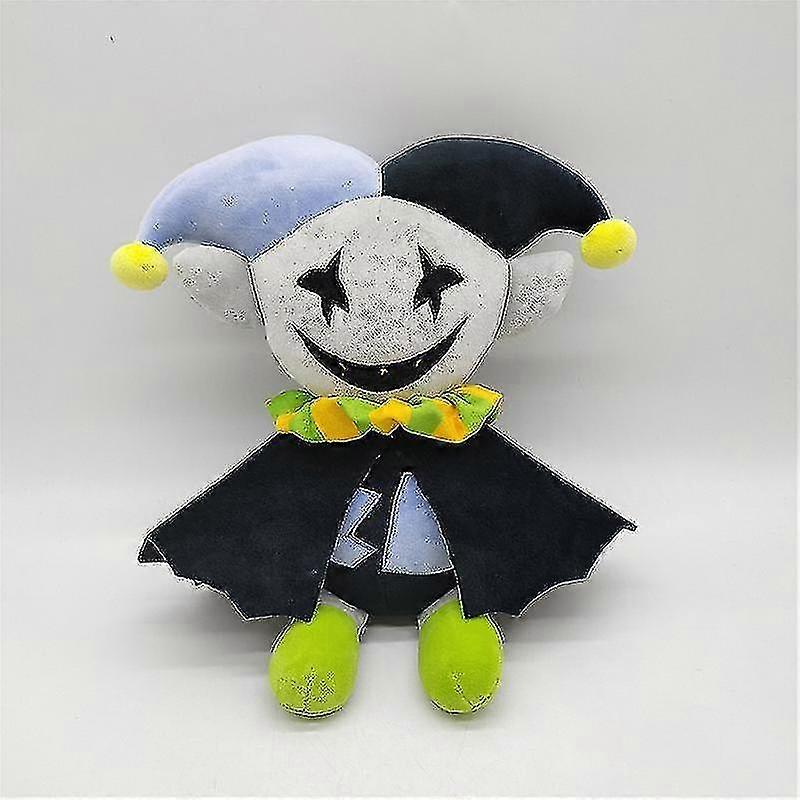 28 سنتيمتر Jevil يتحدث أفخم لعبة الكرتون لعبة دمى محشوة لينة لعبة عيد ميلاد عيد الميلاد هدية للأطفال