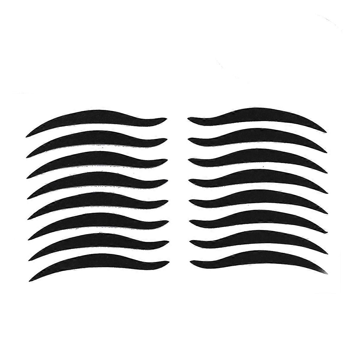 80 Pairs Temporary Eye Make-up Eyeliner Eyeshadow Sticker