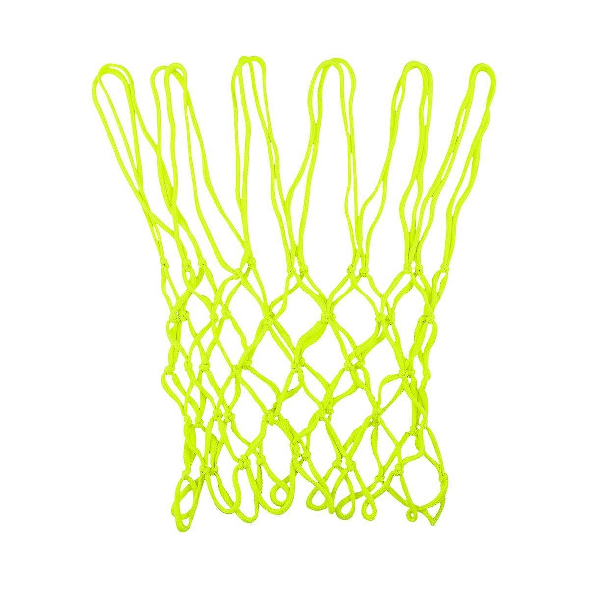 Indoor Basketball Basketball Net Glow The Dark Glow Basketball Pocket Luminescent Basketball Net