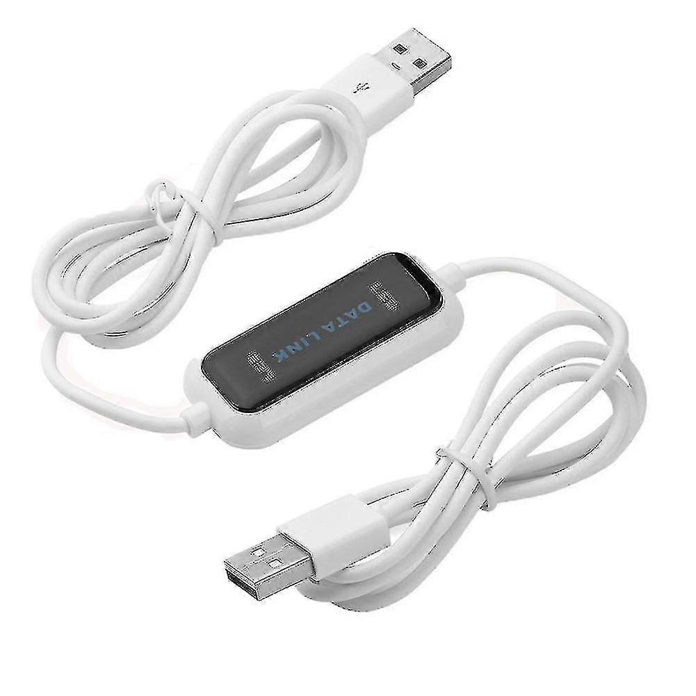 Usb 2.0 480mb/s Laptop Pc To Pc Online Data Link File Transfer Cable Bridge