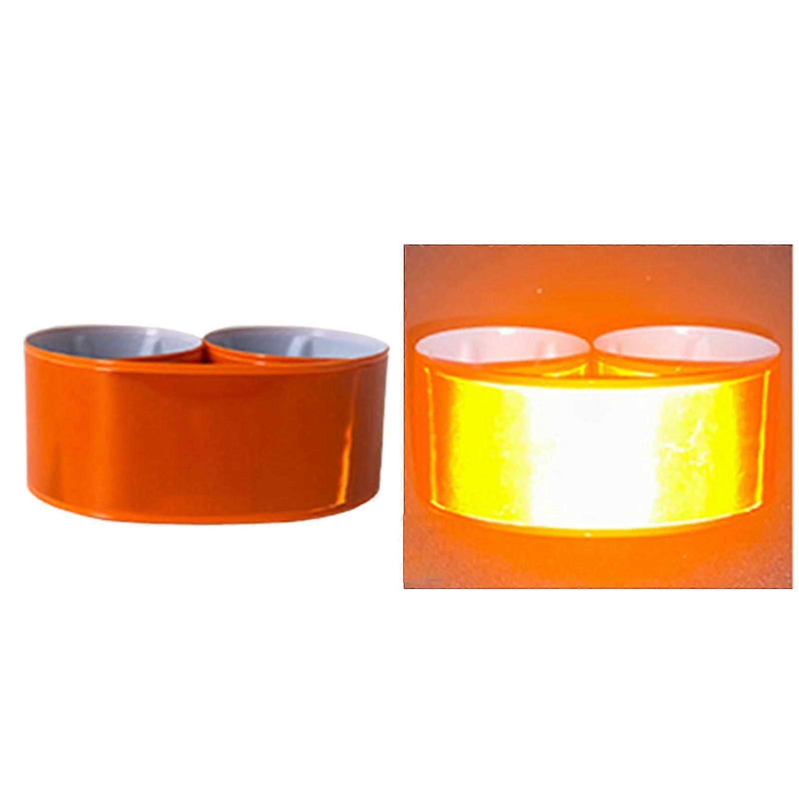 Reflective Slap Bracelets Multiple Color To Options Suitable For Children Adults Boys