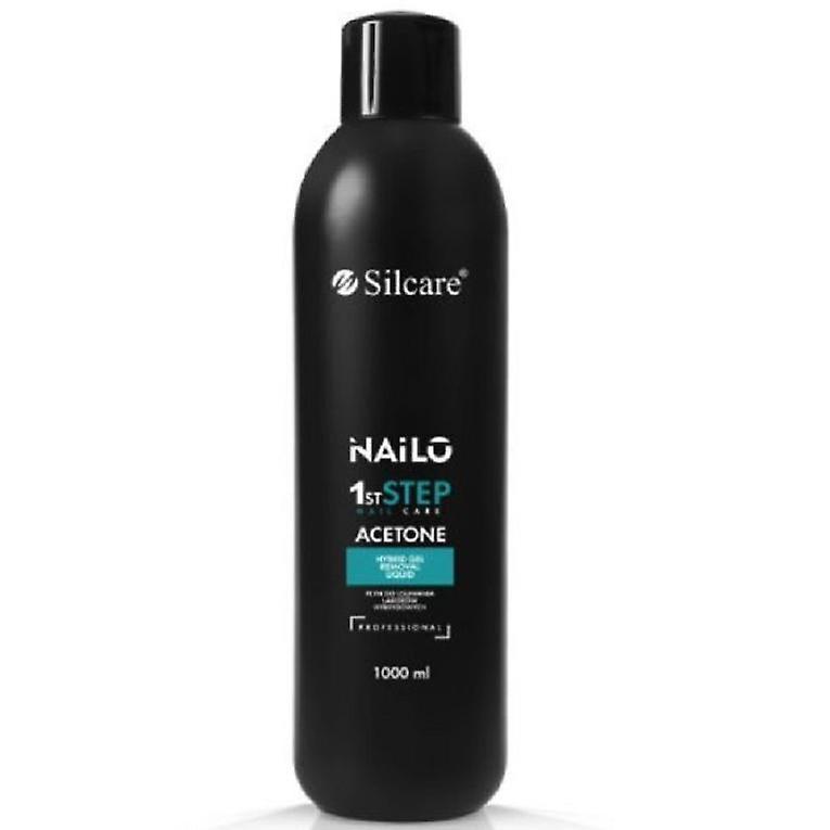 Aceton - Silcare - Nailo - 1000 ml