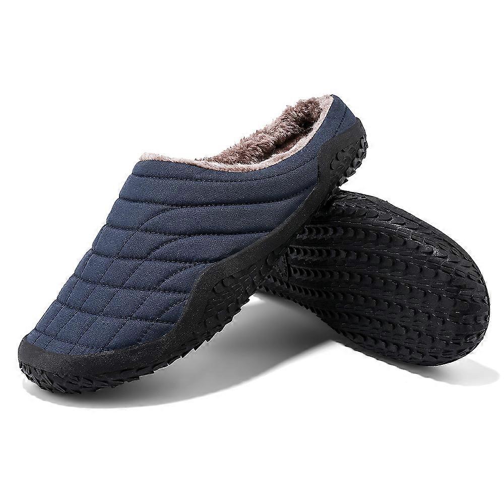 Winter Velvet Slippers For Men