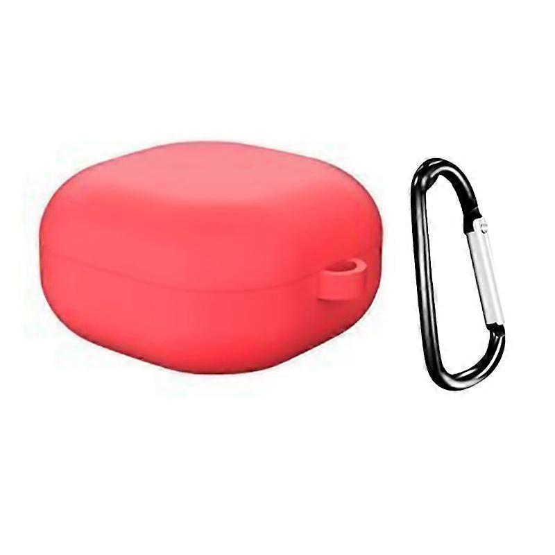 Earphone Cover Anti-scratch Soft Silicone Bluetooth-compatible Headset Protective Case for Samsung Galaxy Buds 2/Live/Pro JIKAIX