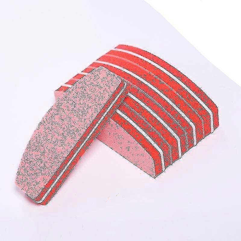 Nail File Buffer For Polishing, Buffing And Sanding(peach)