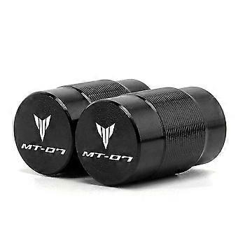 Motorcycle Wheel Tire Valve Stem Caps Airtight Covers For YAMAHA MT-07 MT07 mt07