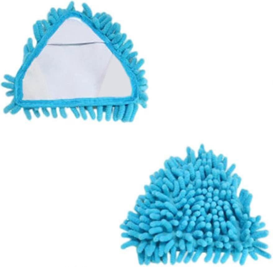 Triangle Mop Head Absorbent Microfiber Mop Brush Head Replacement Cleaning Tool(1pc, Blue)