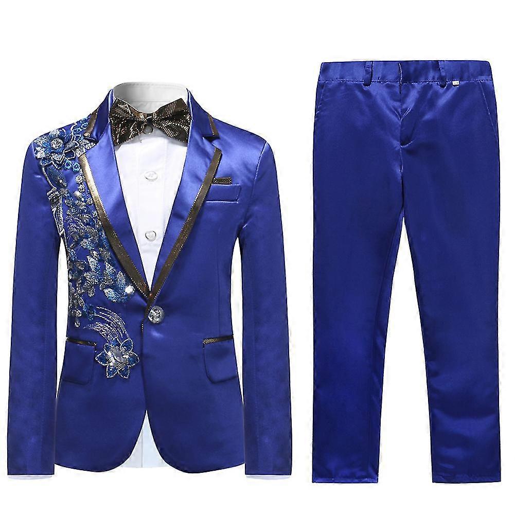 Poikien puku 2-osainen takki ja housut