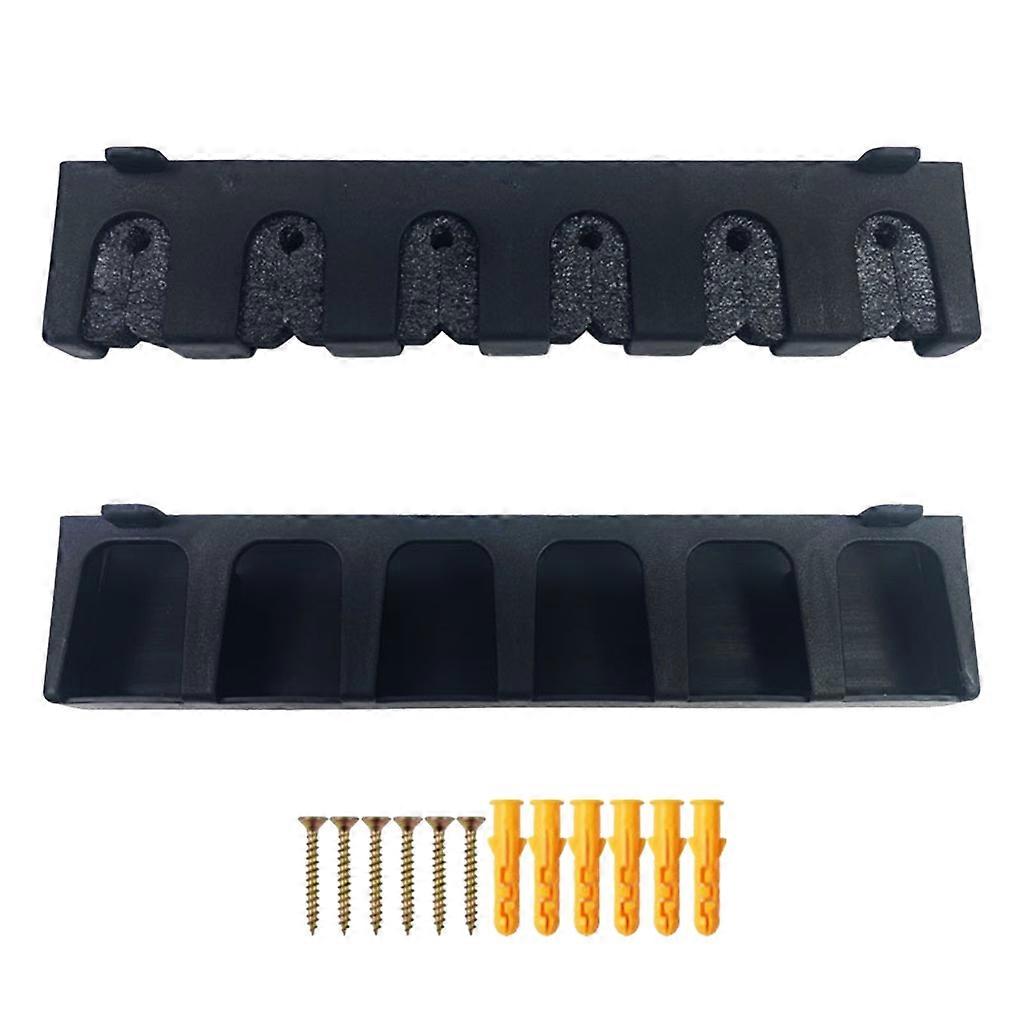 يخزن 6 قضبان بأمان ، وسادات قبضة رغوة ناعمة ، وحاملات قطب صيد مقاومة للتآكل