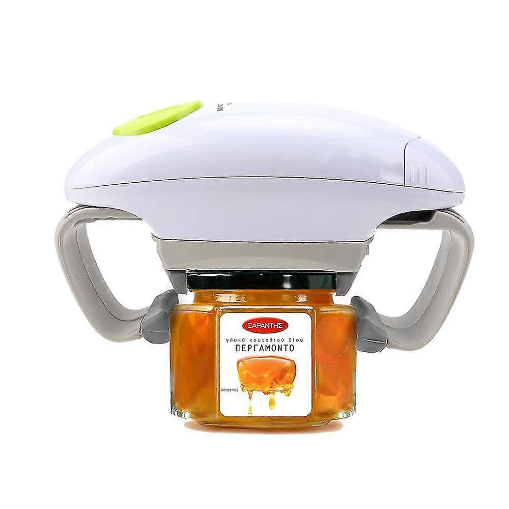 Electric Jar Opener One Touch Handsfree Automatic Bottle Opener For All Sizes