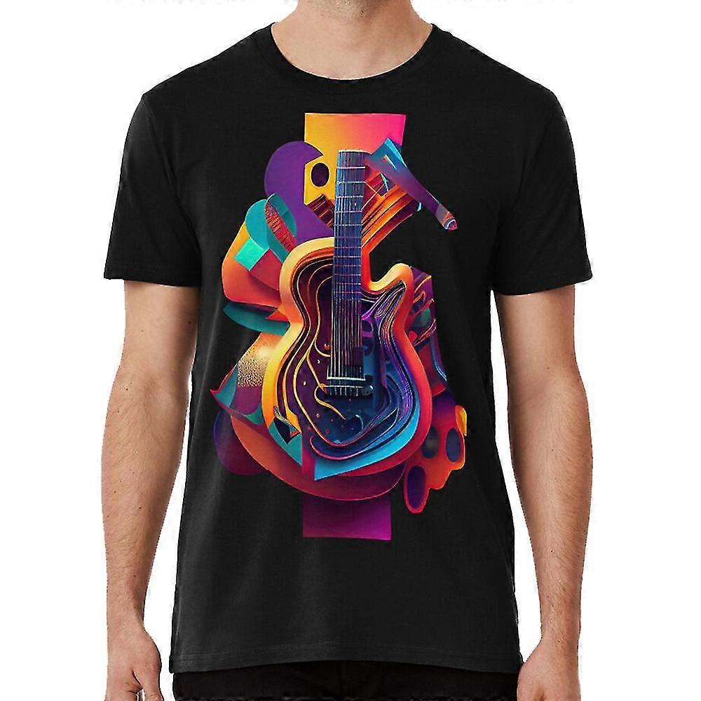 Metal  Crew Neck T-Shirt     