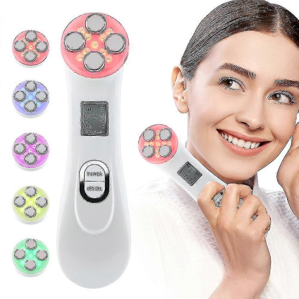 Rf الجمال أداة تطهير الوجه مقدمة تجديد شباب الجلد الجمال أداة رفع ثبات المنزل أداة الجمال