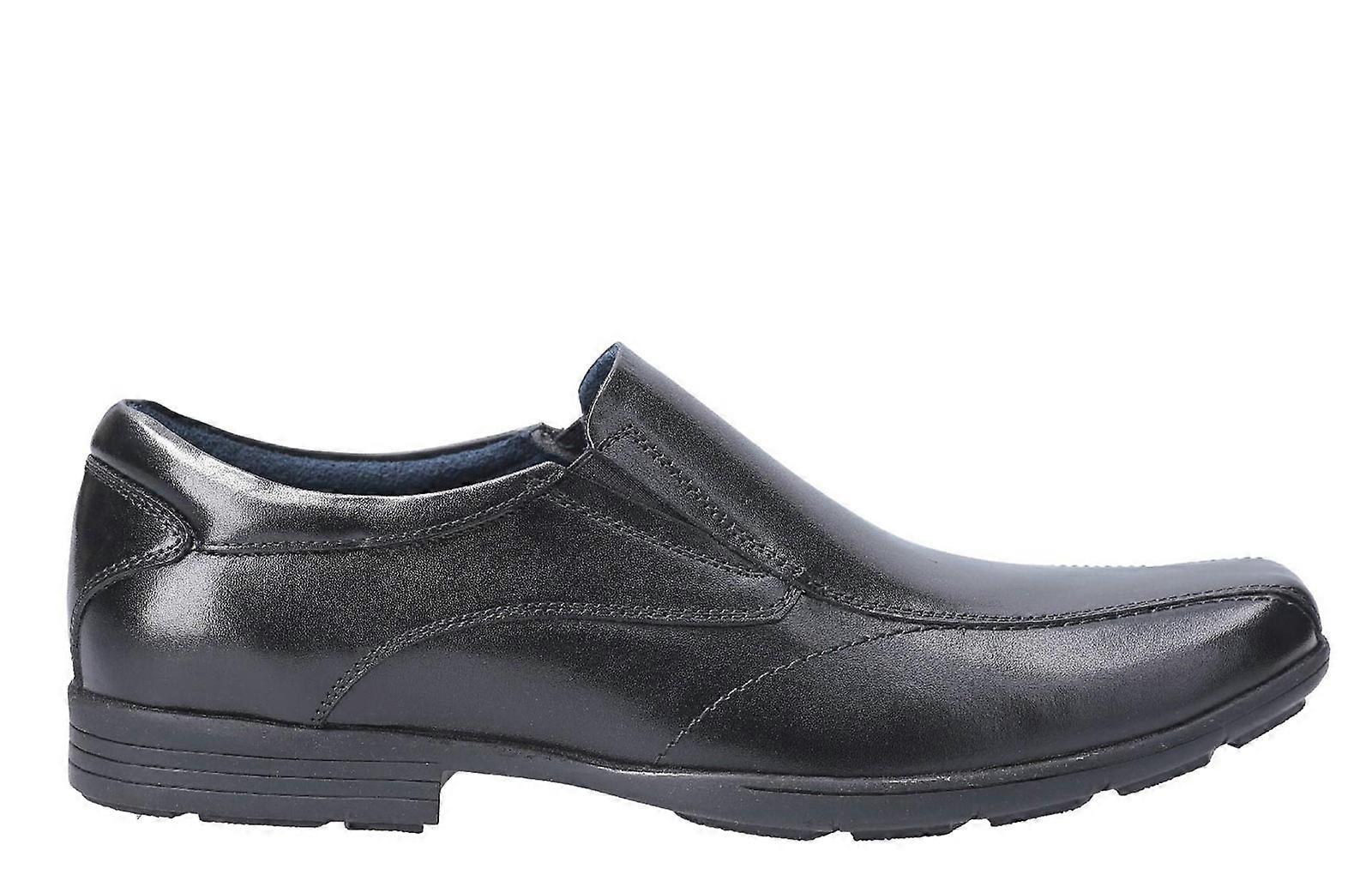 Pod Dundee Leather Junior Black
