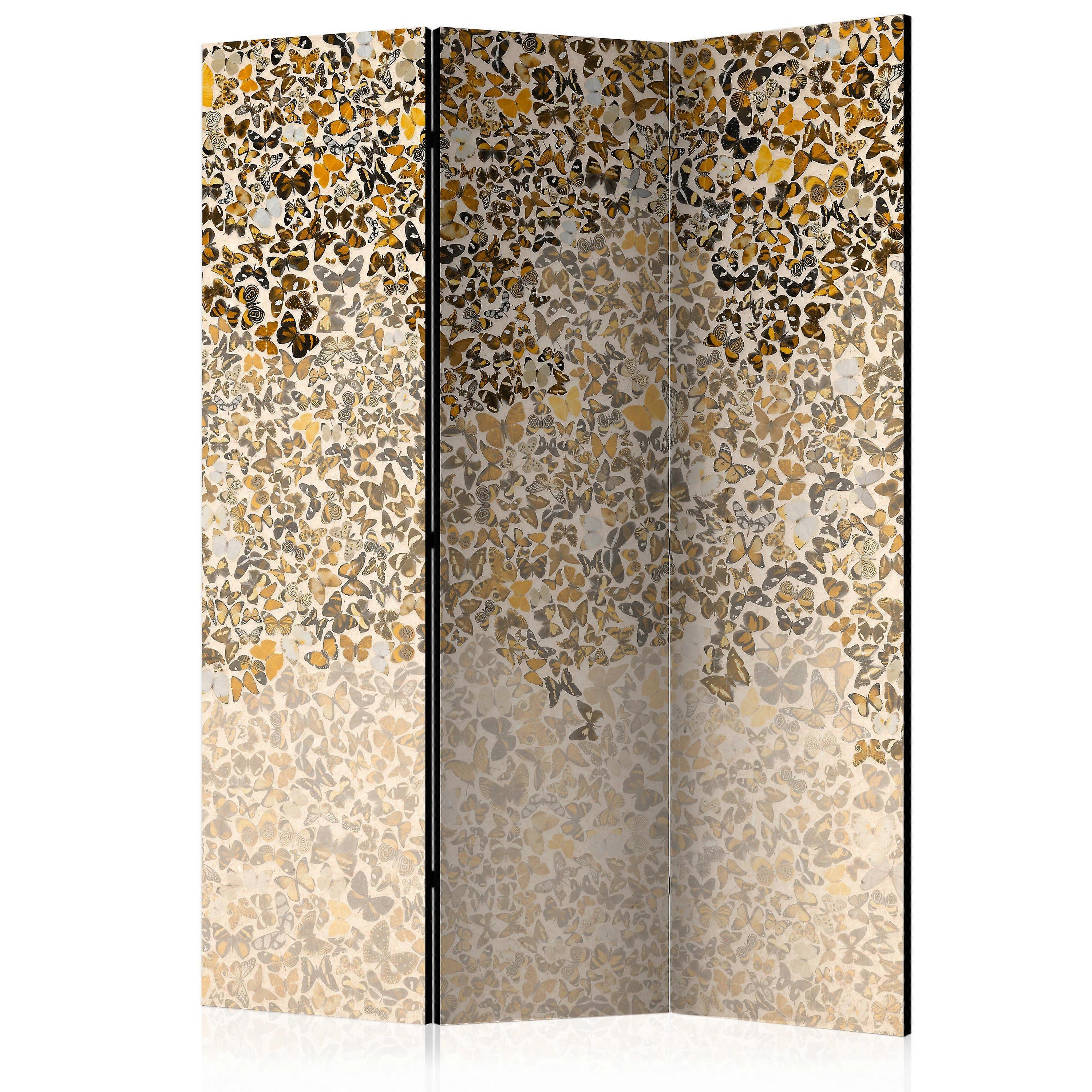 Scheidingswand - Kunst en vlinders