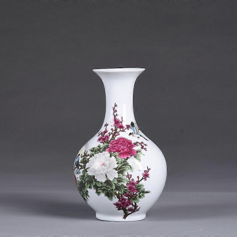 Modern Neo-Chinese Ceramic Ornamental Vase