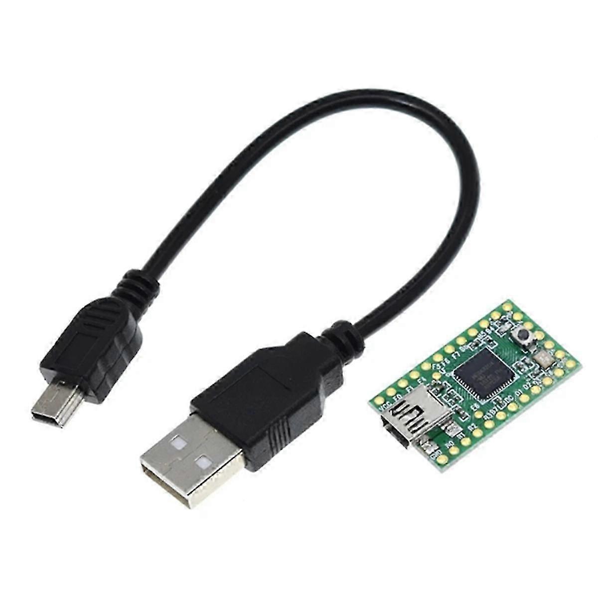 Teensy 2.0 Usb 2.0 Klawiatura Mysz Teensy dla Avr Isp Experiment Board U Disk Mega32u4 Nowość